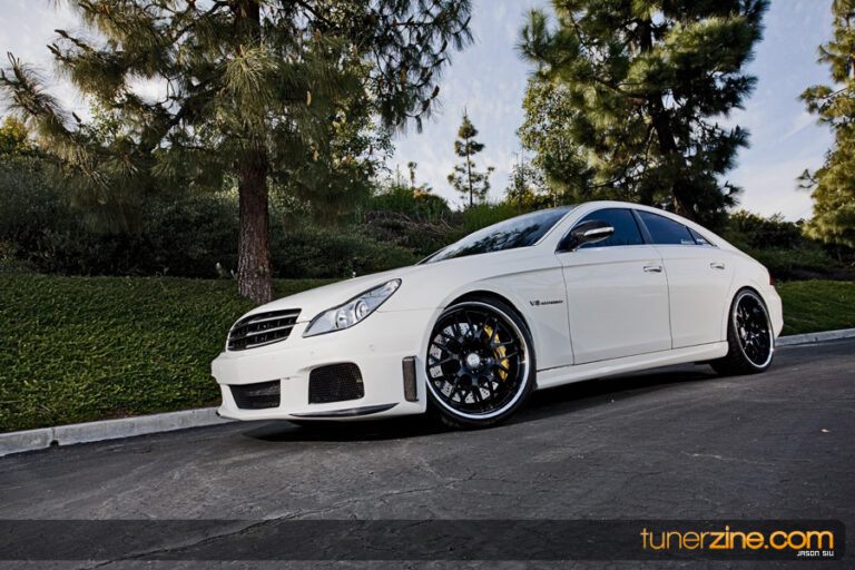 TWCompetition CLS55 AMG