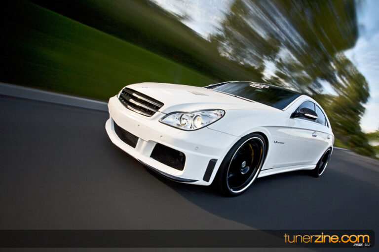 TWCompetition CLS55 AMG