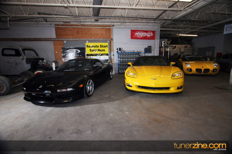 Powell Customs & Leading Edge Motorsports