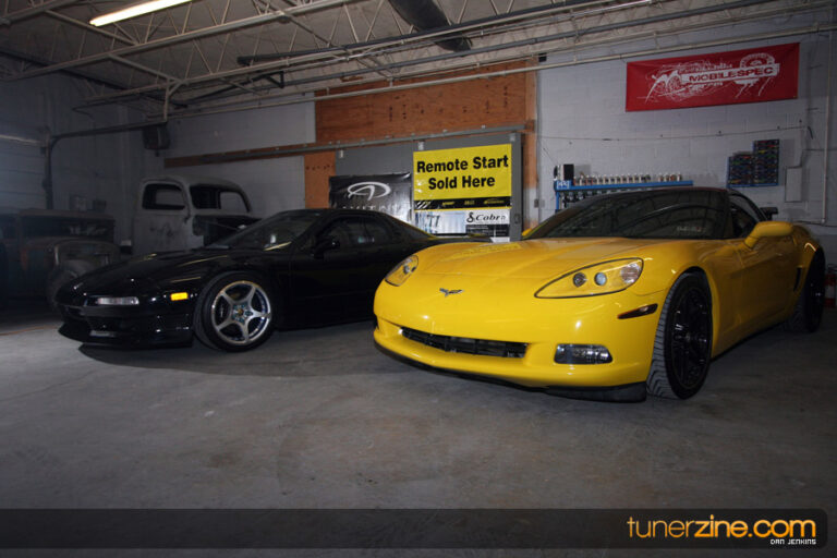 Powell Customs & Leading Edge Motorsports