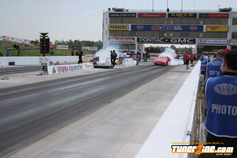 NHRA Virginia 2006