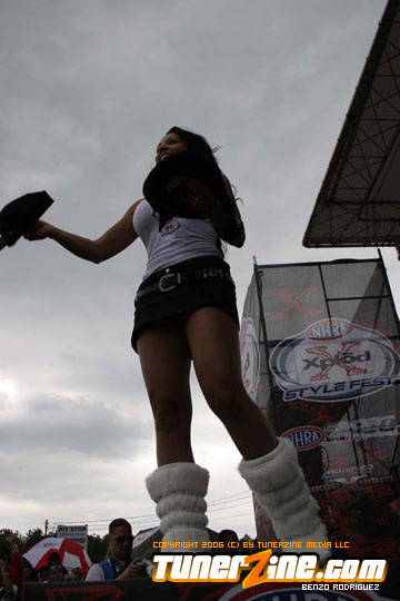 NHRA Atco – Bikini Contest