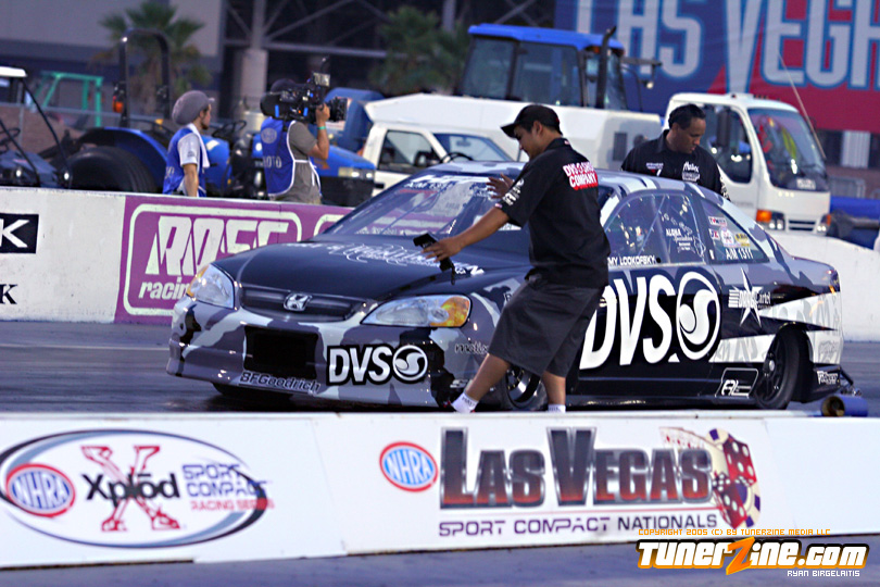 NHRA Las Vegas 2006