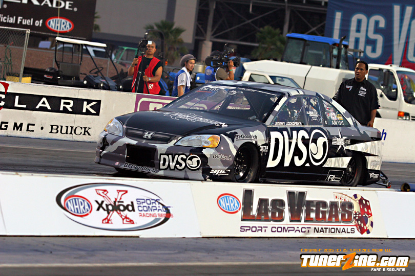 NHRA Las Vegas 2006