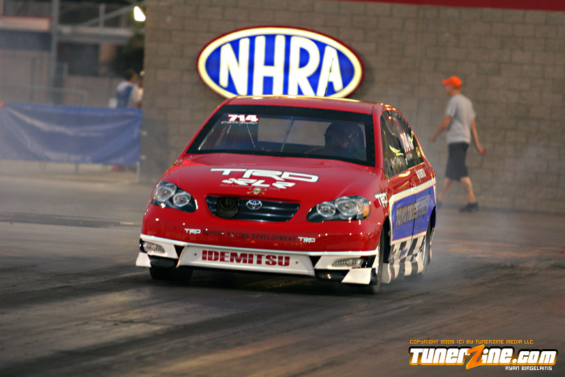 NHRA Las Vegas 2006