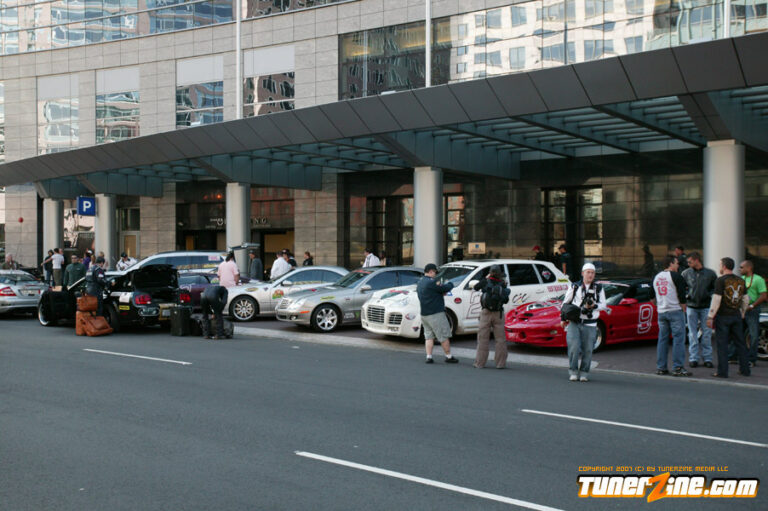 Bullrun 2007 Days 1-3