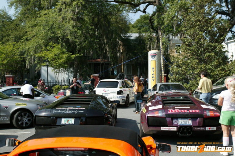 Bullrun 2007 Days 4-7