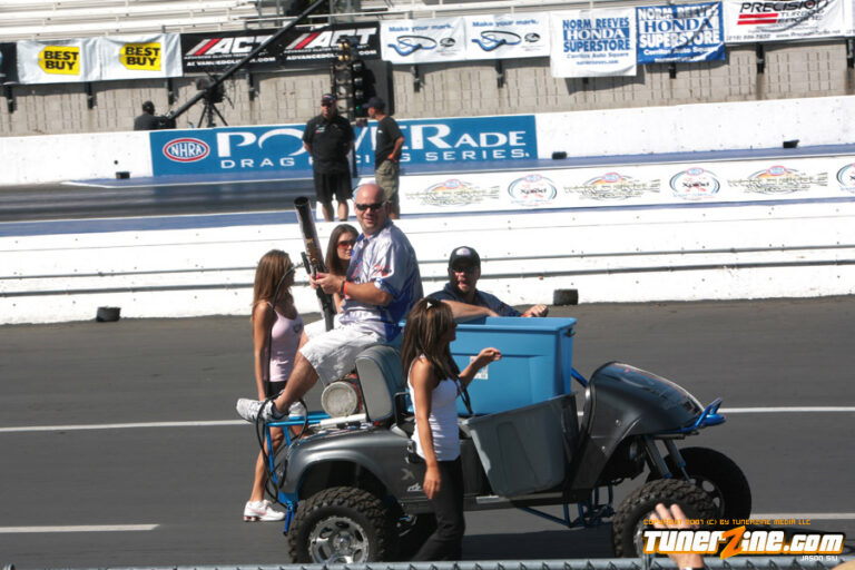 NHRA Pomona 2007