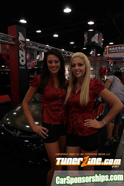 SEMA 2007 Day 1 Models