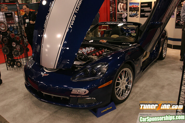 SEMA 2007 Day 3 Cars