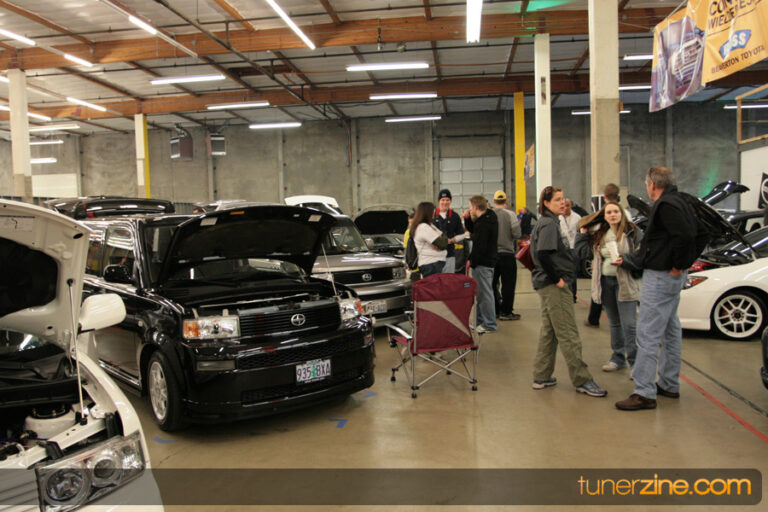 PDXmas Tuner Bash