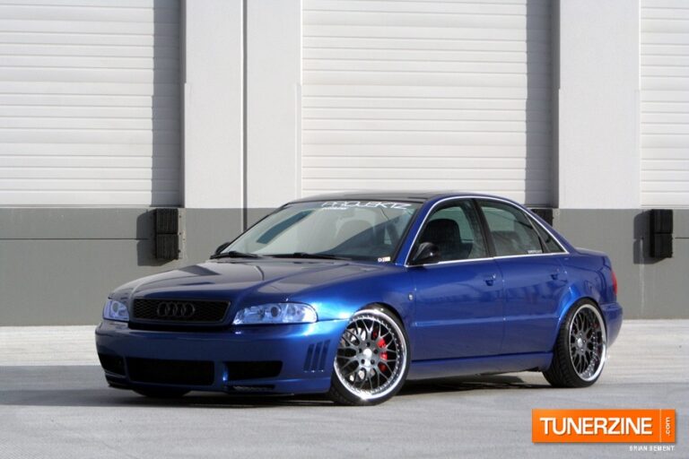 EuroProjektz Aqua Blue 1997 Audi A4 Quattro