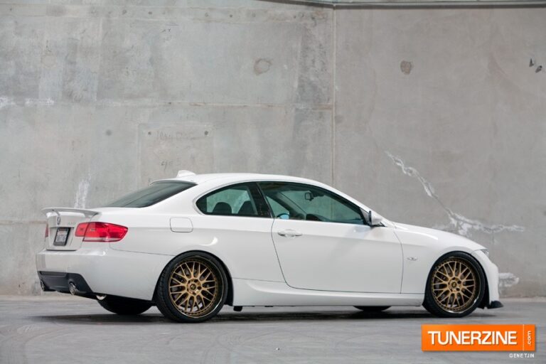 Tunerzine Project BMW 335i E92