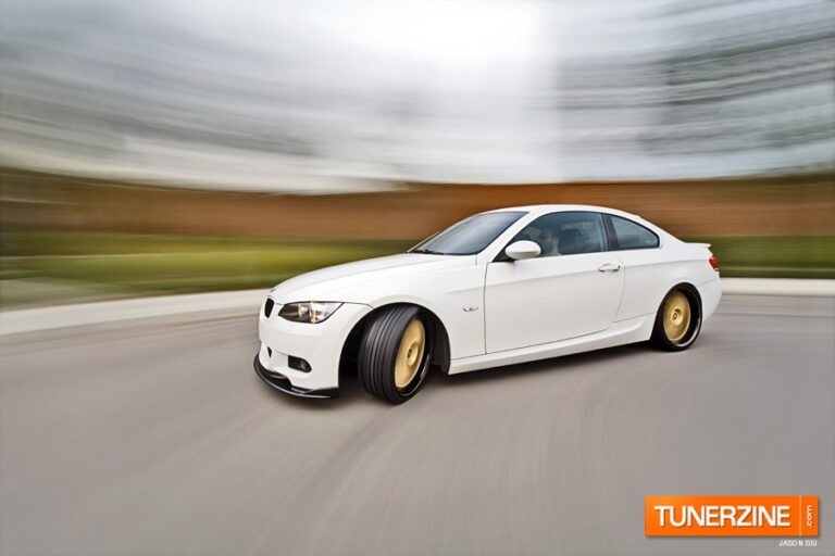 Tunerzine Project BMW 335i E92