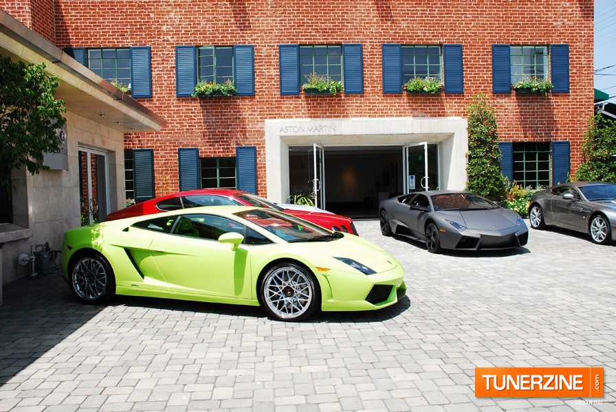 O’Gara Coach Company Supercars Display