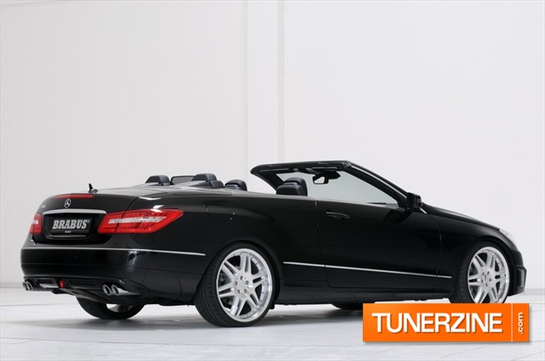 Brabus Tuning Program for new Mercedes-Benz E-Class Cabriolet