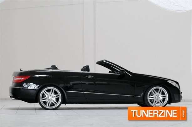 Brabus Tuning Program for new Mercedes-Benz E-Class Cabriolet