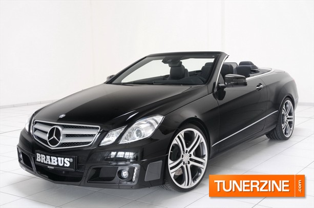 Brabus Tuning Program for new Mercedes-Benz E-Class Cabriolet