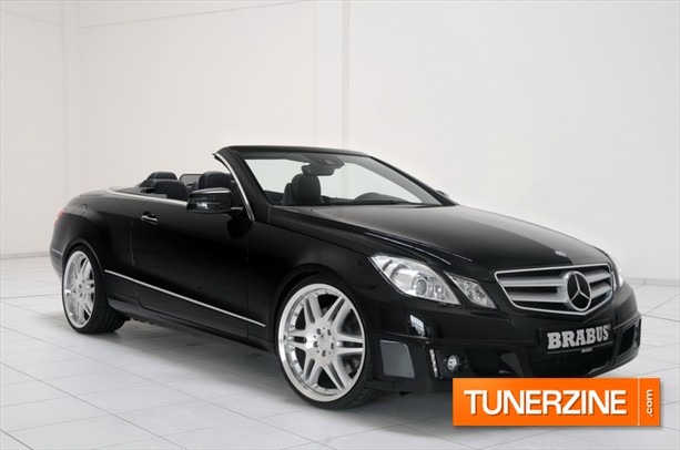 Brabus Tuning Program for new Mercedes-Benz E-Class Cabriolet