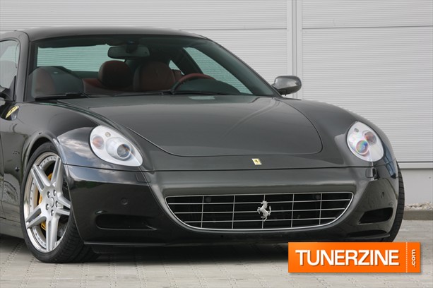 Novitec Rosso Tunes Ferrari 612 Scaglietti