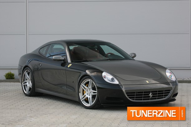Novitec Rosso Tunes Ferrari 612 Scaglietti
