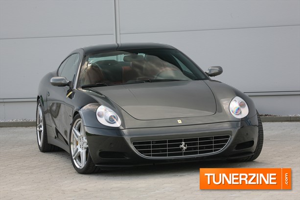 Novitec Rosso Tunes Ferrari 612 Scaglietti