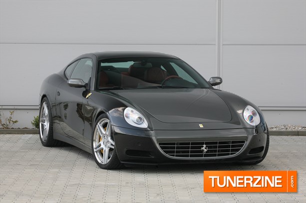 Novitec Rosso Tunes Ferrari 612 Scaglietti