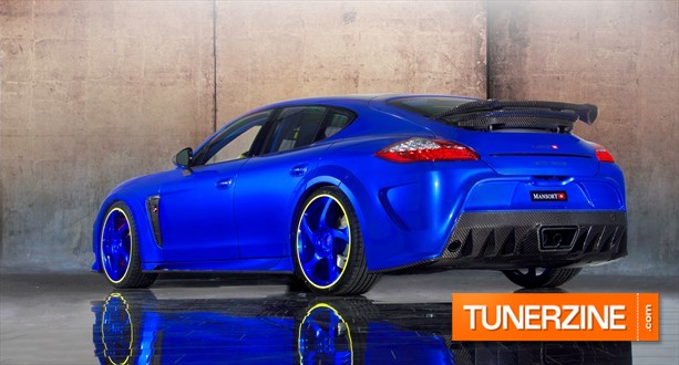 The Mansory Power Pack for the Porsche Panamera Turbo