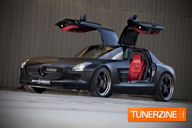 Mercedes-Benz SLS AMG Black Edition by Kicherer