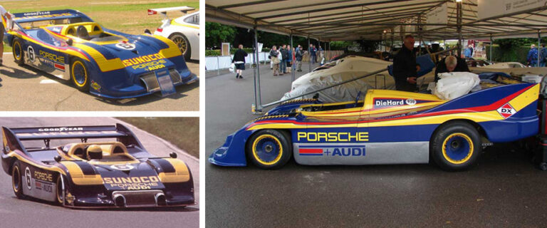 Legendary Porsche 917/30 Spyder