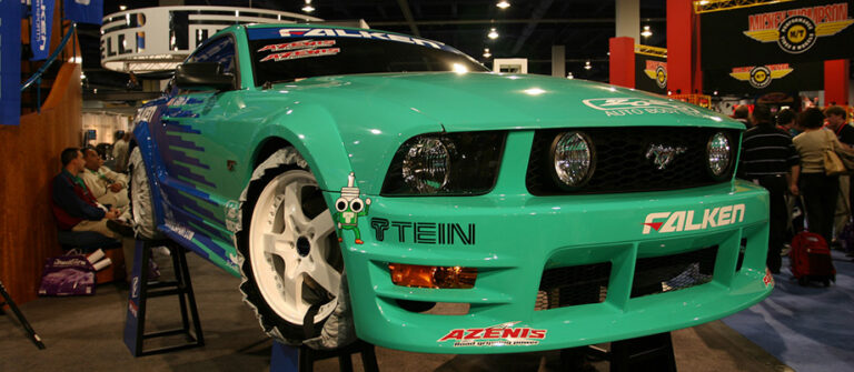 A Look Back: SEMA 2004