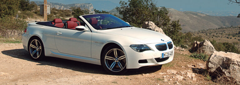2010 BMW M6