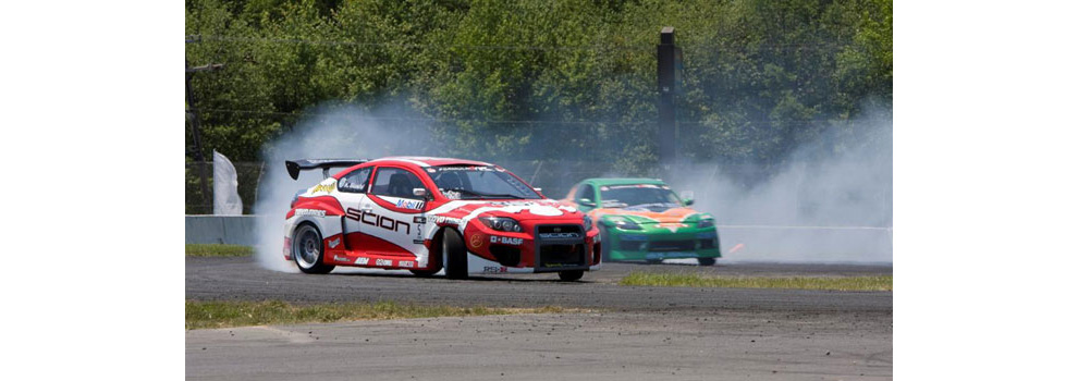 Formula Drift Round 4 in Las Vegas