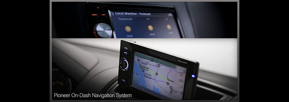 Pioneer AVIC F-Series Navigation [demo video]