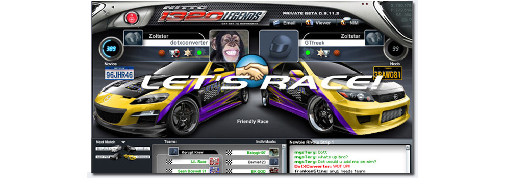 Royal Purple Rumble Tournament starts March 6th [online racing game]
