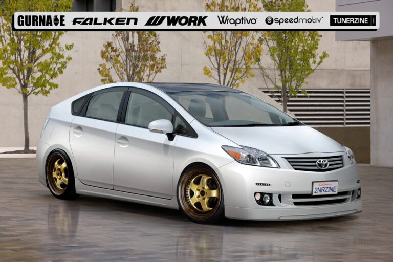 Tunerzine.com Announces Project Toyota Prius Hybrid