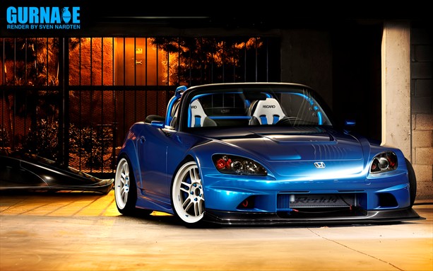 Gurnade Releases Voltex Honda S2000 Rendering