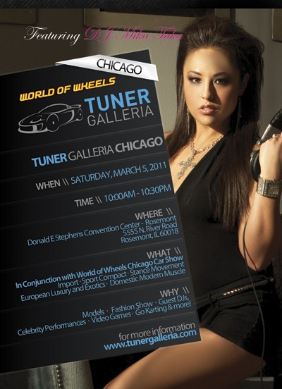 Tuner Galleria Chicago 2011
