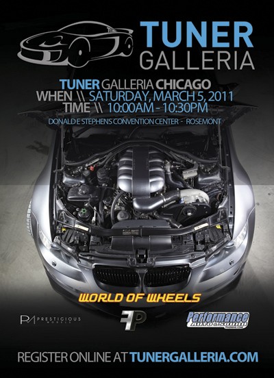 All Tuner Galleria Competitors get a chance to win an iPad!