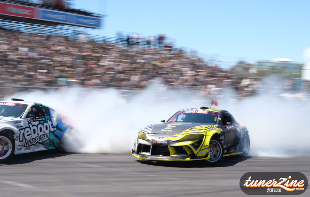 Formula Drift 2026: Long Beach Round 1 Recap