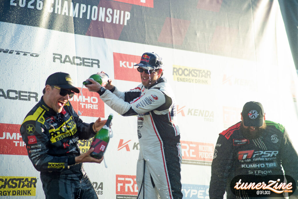 Formula Drift 2026: Long Beach Round 1 Recap