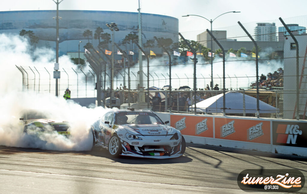 Formula Drift 2026: Long Beach Round 1 Recap