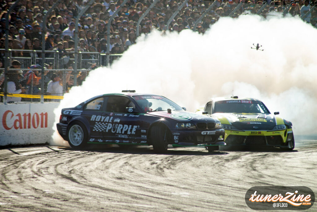Formula Drift 2026: Long Beach Round 1 Recap