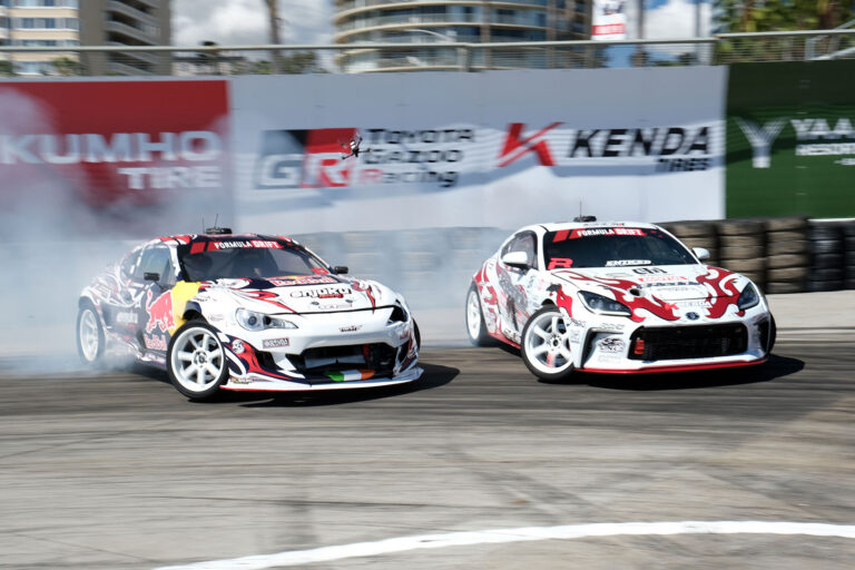 Formula Drift 2026: Long Beach Round 1 Recap