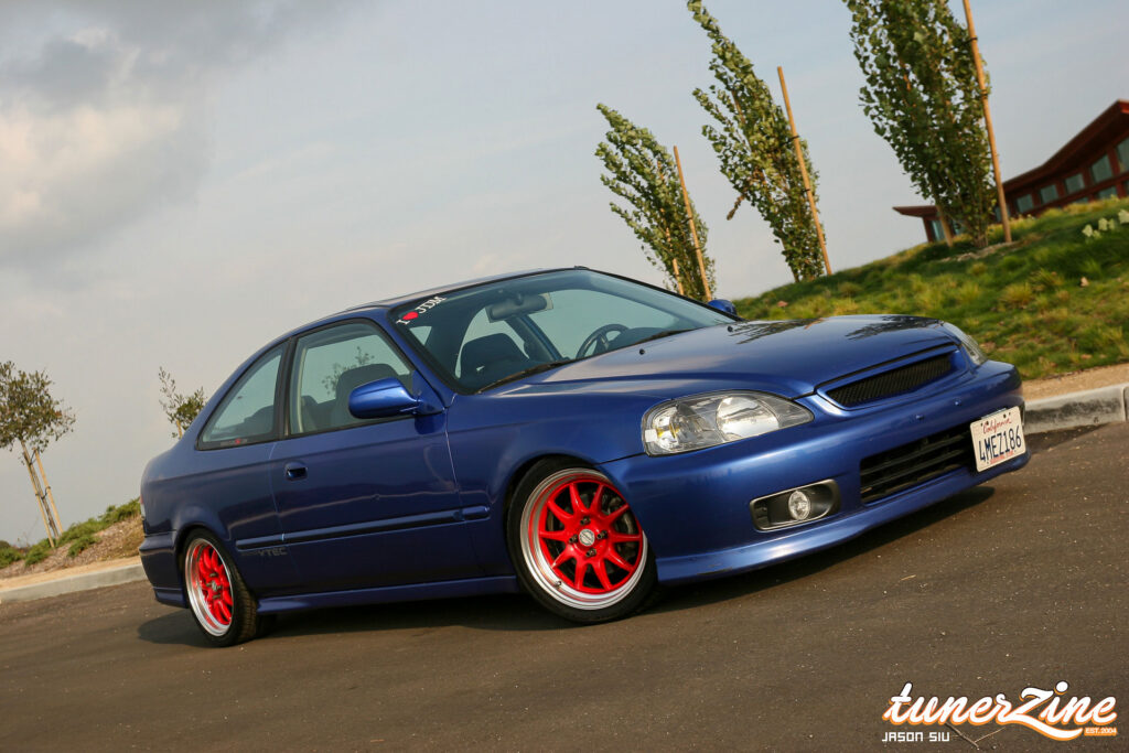 Mouse’s Civic Si