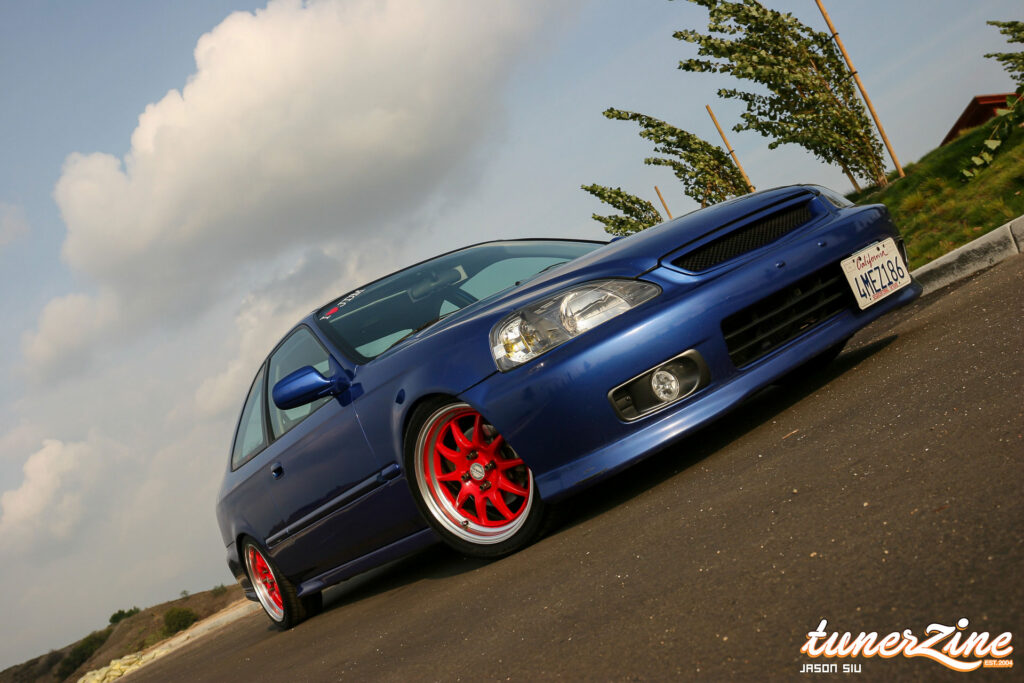 Mouse’s Civic Si