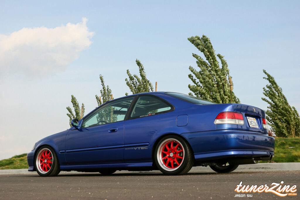 Mouse’s Civic Si
