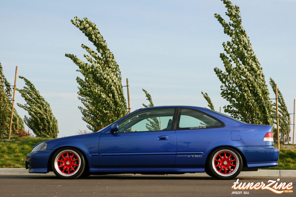Mouse’s Civic Si
