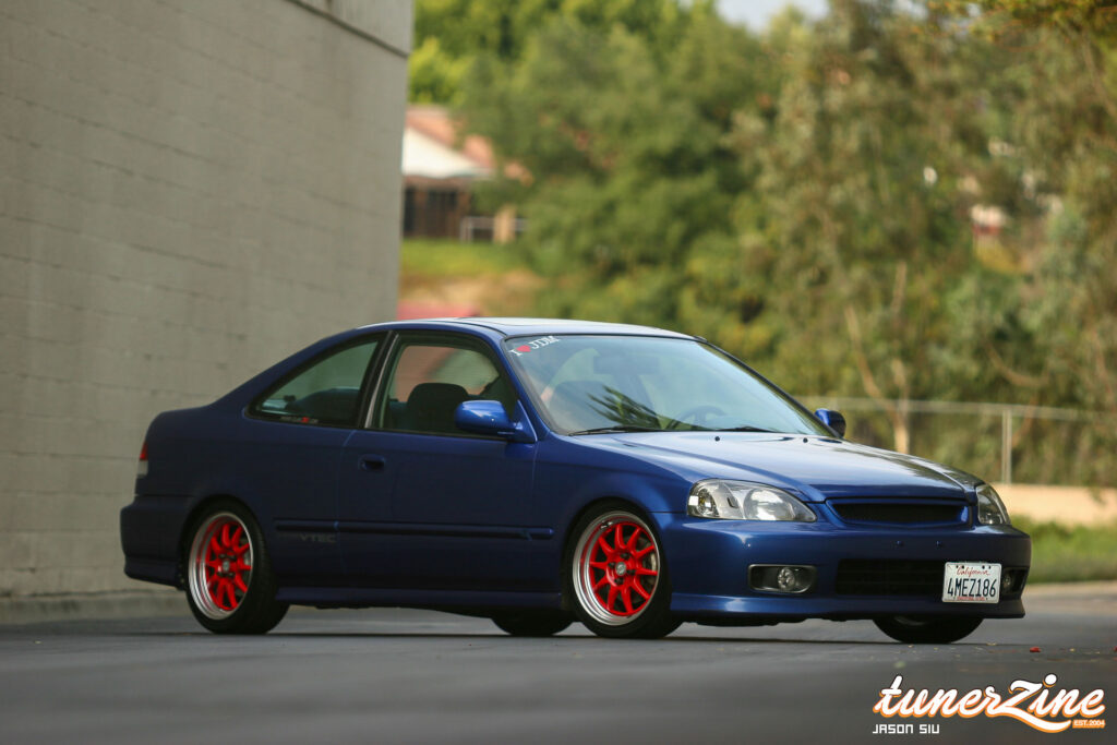 Mouse’s Civic Si