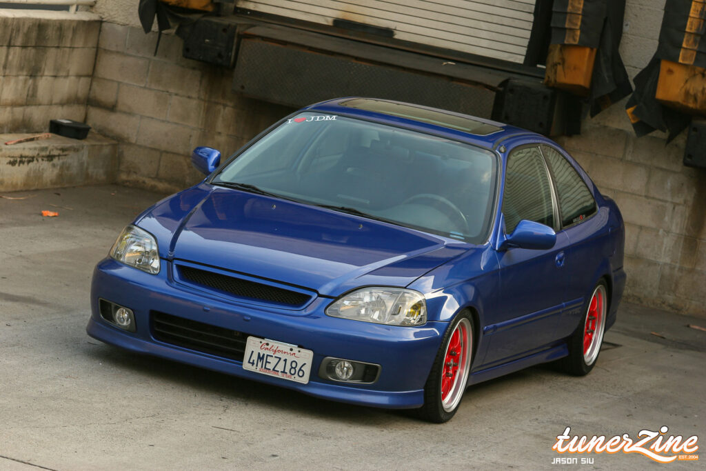 Mouse’s Civic Si